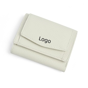 Factory Genuine Leather Financial Cloth Rfid Coin Purse <strong>Wallet</strong> Women'S <strong>Wallet</strong> Short Purse Mini <strong>Wallet</strong> Gift <strong>for</strong> Ladies <strong>Teen</strong> Girls - Product Image 1