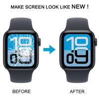 Nouveauté Pièces de montre pour Apple Watch SE 2025 44 mm Écran LCD d'origine et numériseur Assemblage complet Écran tactile LCD de montre
