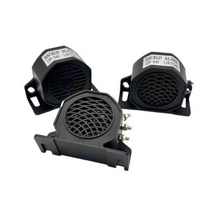 ไซเรนแตรกันน้ำสำหรับรถบรรทุก, แตรถอยหลัง 12V-24V, สัญญาณเตือนถอยหลังสำหรับรถยกและรถก่อสร้าง - Product Image 5