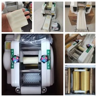 Machine commerciale à fabriquer des enveloppes de raviolis, haute capacité, presse à peaux de raviolis pour restaurant, 3600-4200 pièces/h, 110V-240V