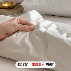 Tokogasa Quilted Fitted Mattress Protector 1.5M Waterproof Solid Color All Season <b>Bed</b> Protection <b>Pad</b> - Product Image 4