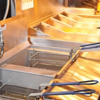 Friteuses à gaz de la meilleure qualité Friteuse à pression de poulet commerciale à vendre