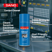 SANVO ordinateur portable Mobile à séchage rapide équipement électrique nettoyant de Contact Spray nettoyant de Contact industriel (électrique)