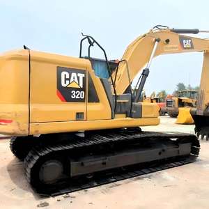 Excavadora Caterpillar 99% NUEVA, Último Modelo CAT 320GC, Excavadora de 20 Toneladas de Segunda Mano, Excavadora Usada Caterpillar 320GC - Product Image 2
