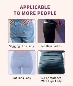 MACA PLUS กัมมี่สำหรับสะโพก บั้นท้าย อกใหญ่ ยาเสริมอาหารประจำวันเพื่อเพิ่มขนาดก้นและสะโพก - Product Image 3