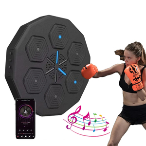 Machine d'entraînement de boxe musicale Smart Punching Pad avec lumières  Cible