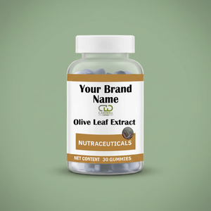 ODM OEM Olive Leaf Extract Gummies 30 Count Private Label Adult Dietary Supplement Bulk Supply Supplement - Product Image 5