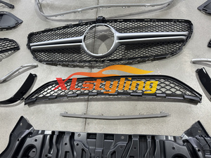 XLstyling 2011-2014 per <span class=keywords><strong>Mercedes</strong></span> Benz <span class=keywords><strong>CLS</strong></span> W218 CLS63 Body Kit nuove condizioni accessori per auto Upgrade per clip paraurti posteriori anteriori - Product Image 5