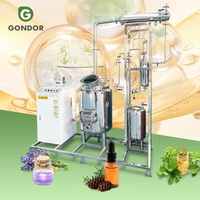 Rose Unit Betel Leaf Extractor Huile Vapeur Vide Essential Machine Distiller Équipement de distillation pour la maison