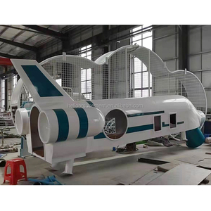 Sân Chơi Công Viên Ngoài Trời Theo Chủ Đề Sân Bay Làm Theo Yêu Cầu Có CẦU TRƯỢT - Product Image 2