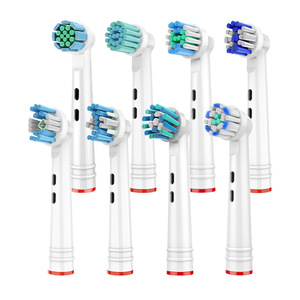 Testina di ricambio per <span class=keywords><strong>spazzolino</strong></span> <span class=keywords><strong>elettrico</strong></span> <span class=keywords><strong>Oral</strong></span>-<span class=keywords><strong>B</strong></span> con setole medie DuPont Tynex <span class=keywords><strong>compatibili</strong></span> con i testini per <span class=keywords><strong>spazzolino</strong></span> sonico - Product Image 5