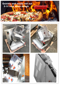 Machine laminadora de masa para forma pâte à pizza presse ouverte <span class=keywords><strong>formar</strong></span> hacer maza se stratifié civière laminateur machine à rouleaux - Product Image 6