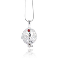 Nouveau Collier Médaillon Photo Tendance Gothique Elena de Vampire Diaries Pendentif Bijou