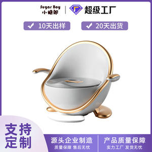 Asiento de entrenamiento para ir al baño para niños, con soporte ergonómico para la espalda, para niños pequeños de 0 a 3 años, para uso doméstico, silla de inodoro para niños y niñas - Product Image 5