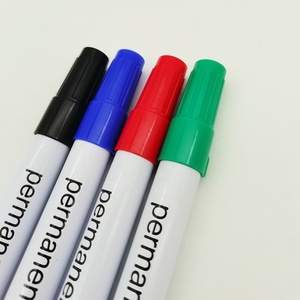 Nhà Máy Bán Biểu Tượng Tùy Chỉnh Màu Sắc Rượu Vĩnh Viễn Đánh Dấu Bút Văn Phòng Nguồn Cung Cấp Màu Kim Loại Đánh Dấu Bút Trường Văn Phòng Phẩm - Product Image 6