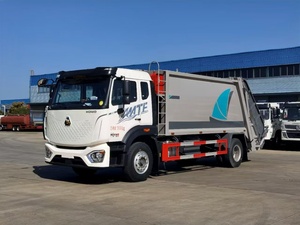 Venta caliente Howo camión compactador de basura 16CBM/17CBM/18CBM compresión basura recogida vehículo bomba de motor automático - Product Image 2