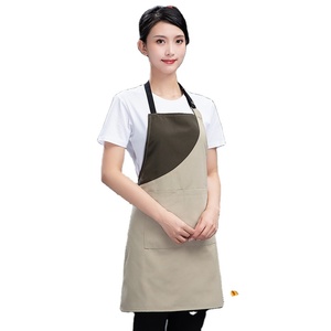 Delantal de maquillaje de Navidad de cocina de lona impermeable diseño OEM - Product Image 2