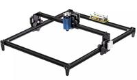 Mini Machine à graver Laser pour CNC, 40x50cm, 2 axes, graveur de bureau, routeur à bois, imprimante + lunettes Laser, bricolage, w