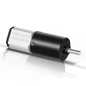 Factory High Torque 12mm 16mm 12v 500rpm Brushless Bldc Dc Planetary Geared Motor For Drone