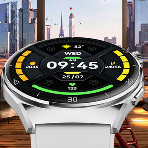 Reloj Inteligente AM05 AMOLED, Recordatorios Inteligentes, Monitor de <span class=keywords><strong>Salud</strong></span>, Frecuencia de Actualización de 60Hz, BT, IP68 - Product Image 2