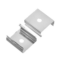 Profilé en aluminium LED encastré linéaire personnalisé Ofly pour luminaires d'armoire avec canal LED linéaire en aluminium