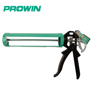 Marco de pistola de calafateo de pegamento PROWIN de 9 pulgadas Pistola de calafateo de esqueleto manual - Product Image 5