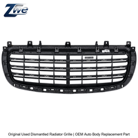 Gril Depan untuk Mercedes Benz E Class W213 Chrome Finish Sport Grill Pengganti 2016-2023 E200 E300 Pemasangan Langsung Kualitas Asli
