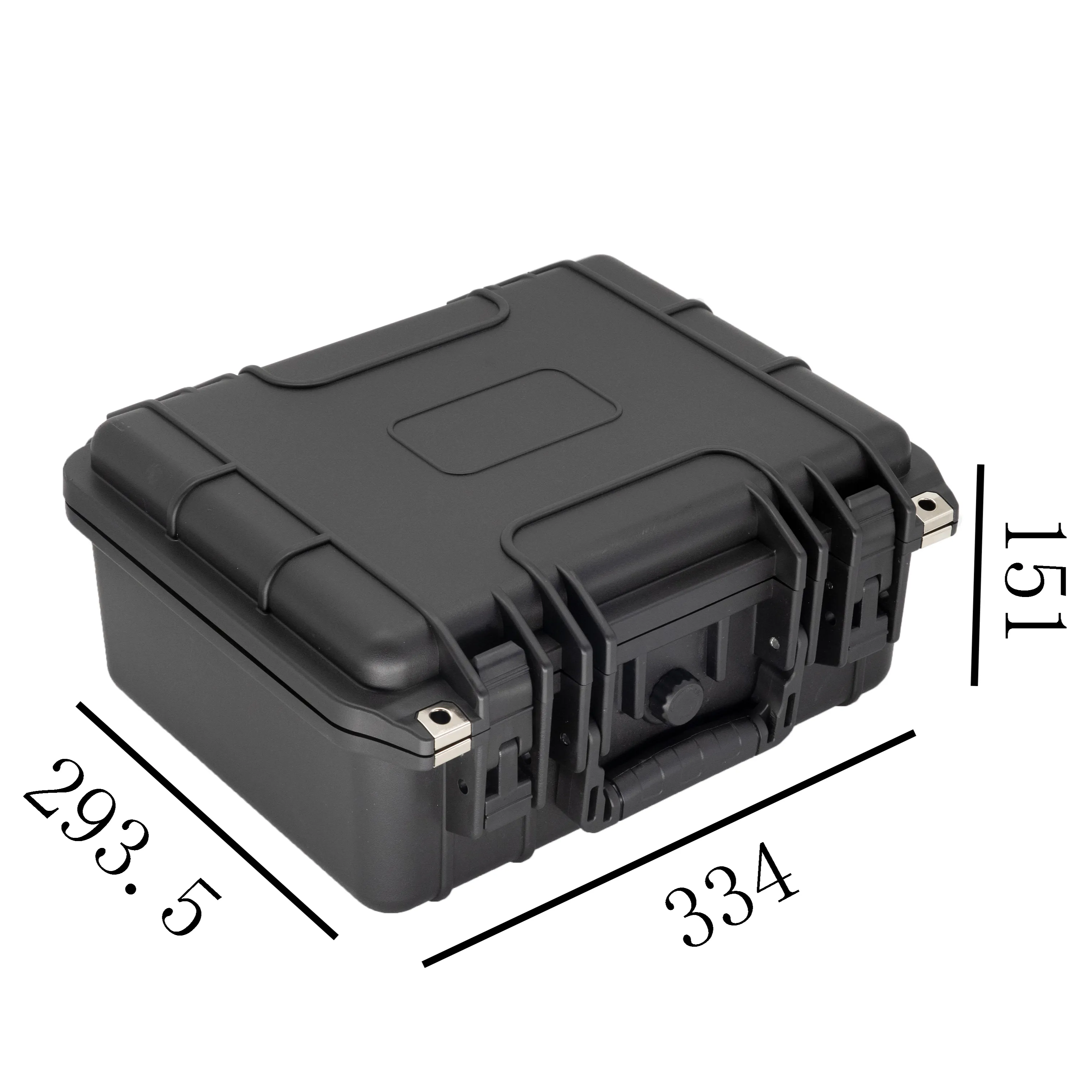 China factory ip67 watertight carrying portable plastic medical equipment case with foams WS5004-13,hard box