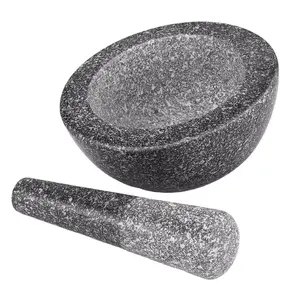 Custom Made Large Granite Mortar And Pestle/Herb Tool/Spice Tool