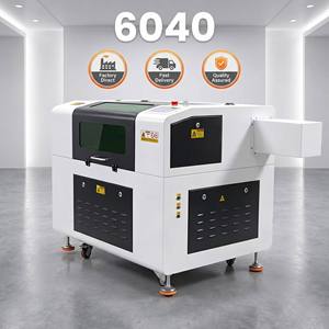 Grabador Láser CO2 de Alta Velocidad 6040, Tubo de 60W, Eje Z Elevable, Cortador Láser para Acrílico, Madera y Cuero - Product Image 2