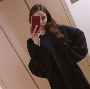 Tendência: Último Estilo Casual, Suéter Longo Oversize, Vestidos Maxi Chunky para Mulheres no Inverno - Product Image 4