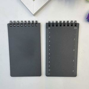 Custom <b>A5</b> Size Waterproof Stone Paper Top Spiral Bound Memo Notebook PP Saddle Stitching Colored <b>Notepads</b> for Outdoor Office Use - Product Image 5