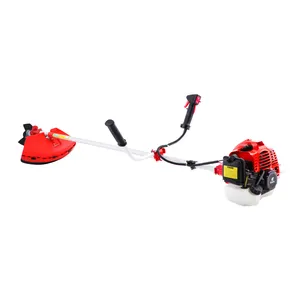 2 Stroke Air Cooled CE 52cc bc520 Machine Agricultural Metal Blade Gasoline Grass Trimmer