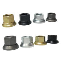 Tuerca Hexagonal de Acero Negro de Alta Resistencia M22*1.5 para Camiones y Autopartes