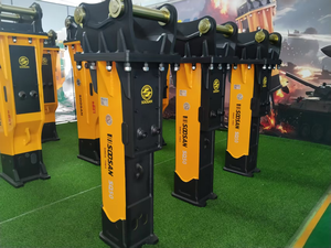SOOSAN SQ50 Type Hydraulic Breaker MAIN BODY PRODUCT <b>DIRECT</b> FACTORY SUPPLY <b>ONE</b> YEAR WARRANTY STANDARD FEATURES INCLUSIVE - Product Image 6