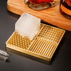 Molde de hielo personalizado con logotipo, placa de hielo con sello personalizado para bebidas de negocios, bar, manualidades DIY - Product Image 2