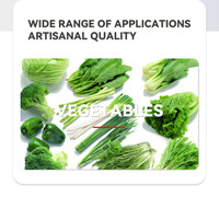 Máquina Cortadora de Vegetales Motorizada, Picadora Multifuncional de Vegetales para Procesamiento de Alimentos, Rebanadora de Vegetales