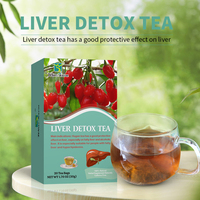 Tisane de nettoyage du foie naturel pour fumeurs et buveurs