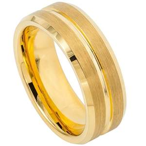 Anello da uomo in oro di moda, - Product Image 6
