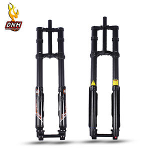Horquilla Delantera Doble para Motocicleta Eléctrica Dnm Usd-8s/8n, Suspensión de Resorte de Aceite de 26/27.5 Pulgadas para Descenso Todoterreno - Product Image 1