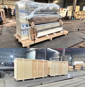CNC 516 xếp li Máy vải xếp nếp gấp máy zj816 rèm tự động Xếp Li máy cho smocking - Product Image 5