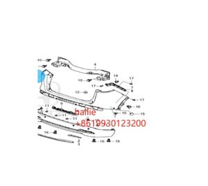 Piezas de motor de coche sistema eléctrico <span class=keywords><strong>precio</strong></span> al por mayor para Honda Accord Fit Civic Odyssey ZRV XRV VEZEL e:NP1 e:NP2 e:NS1 CRV - Product Image 2