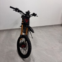 Batterie au lithium 72V 35AH Arctic Leopard XF PRO 12KW Moto tout-terrain électrique 95KM Autonomie longue durée Double frein à disque