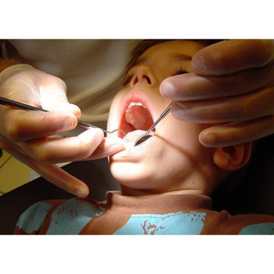 Dental Three Piece Set Examination Kit With Mouth <b>Mirror</b> Probe And Forceps For Oral Care - Product Image 3