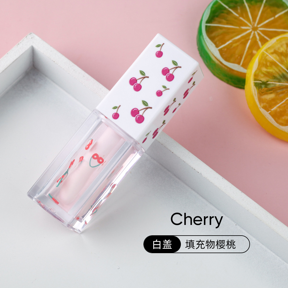 [White Cap] Cherry Blossom Lip Oil