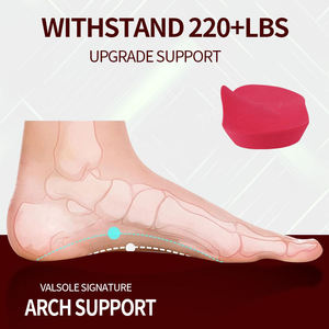 Supporto arco personalizzato ortopedico inserti ortotici Sole interni plantari per piedi piatti solette per scarpe - Product Image 6