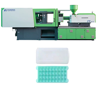 Boîte à glaçons en plastique, moule pour la fabrication de modèles alimentaires, machine de moulage par injection Fuhong FHG 180 tonnes personnalisée