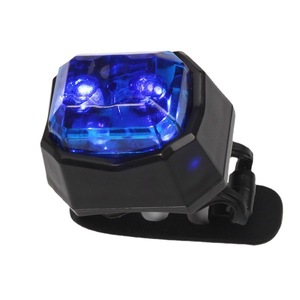 De Nuan <b>Bicycle</b> Rear <b>Light</b> Led Flash Waterproof Plastic Cycling Tail <b>Light</b> - Product Image 5