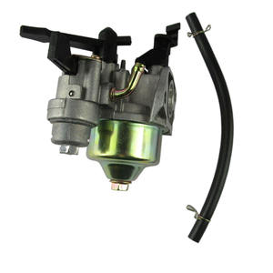 Carburador para Bomba de Agua a Gasolina 168F/170, para Máquina de Jardín/Aradora, con Válvula de Manija y Vaso de Combustible, Piezas de Maquinaria Agrícola - Product Image 3