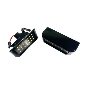 Luz LED para matrícula Fiat de 175 mm, tipo abrazadera, luz blanca para Toyota Proace Mk1 Mk2 Peugeot Citroën Amazon 6340G7 - Product Image 3